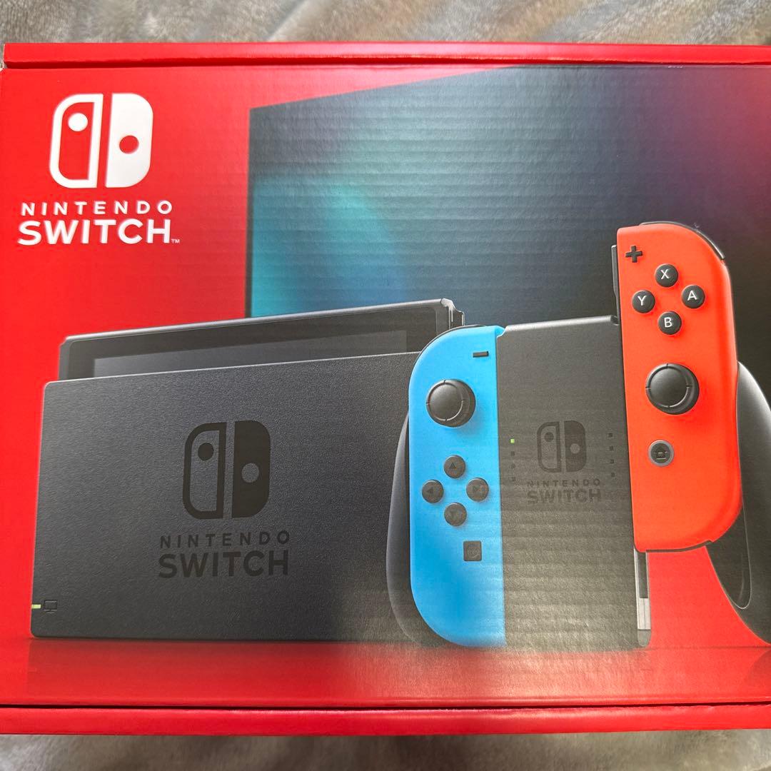 【新品】Nintendo Switchニンテンドースイッチ本体セット【備品完備】