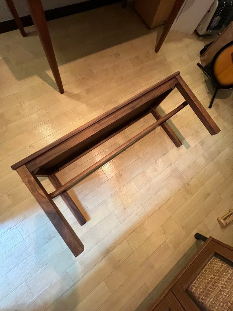 MUJI 無印良品 ウォールナット ベンチ