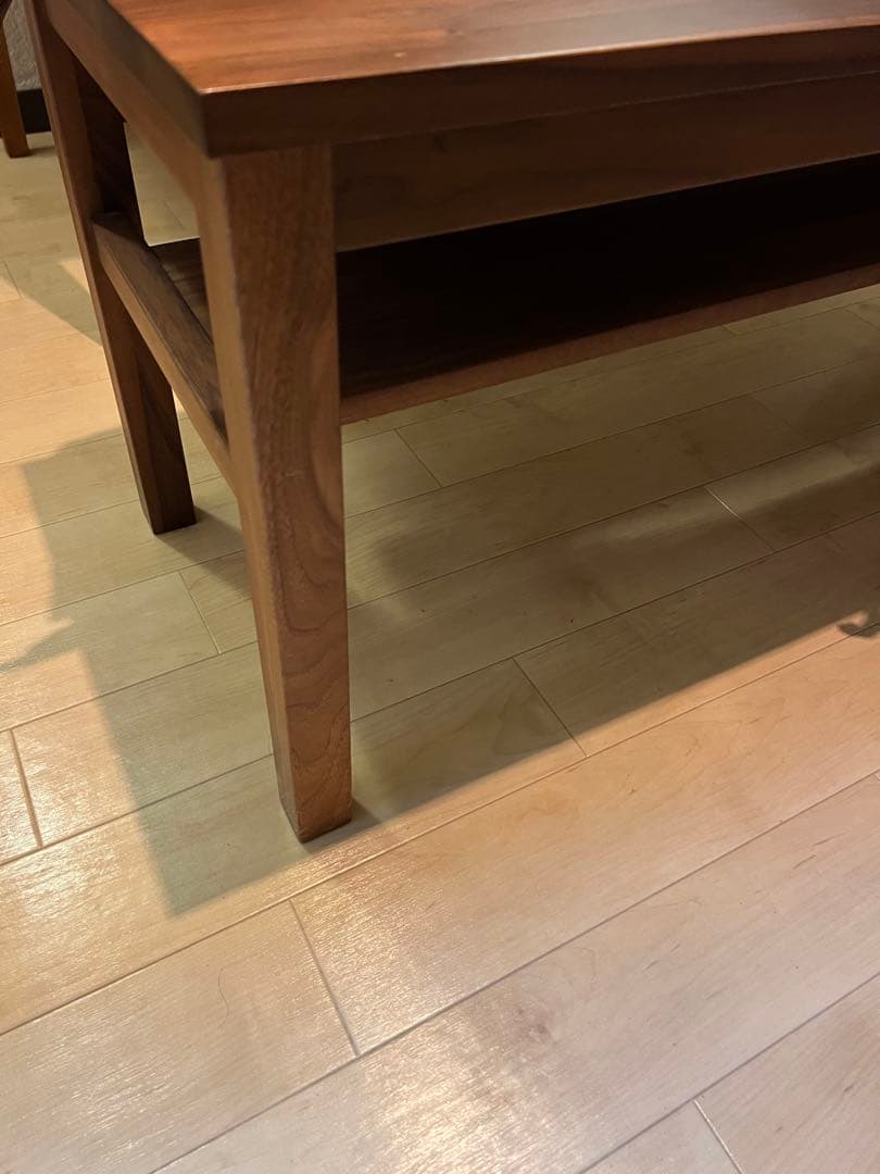 MUJI 無印良品 ウォールナット ベンチ