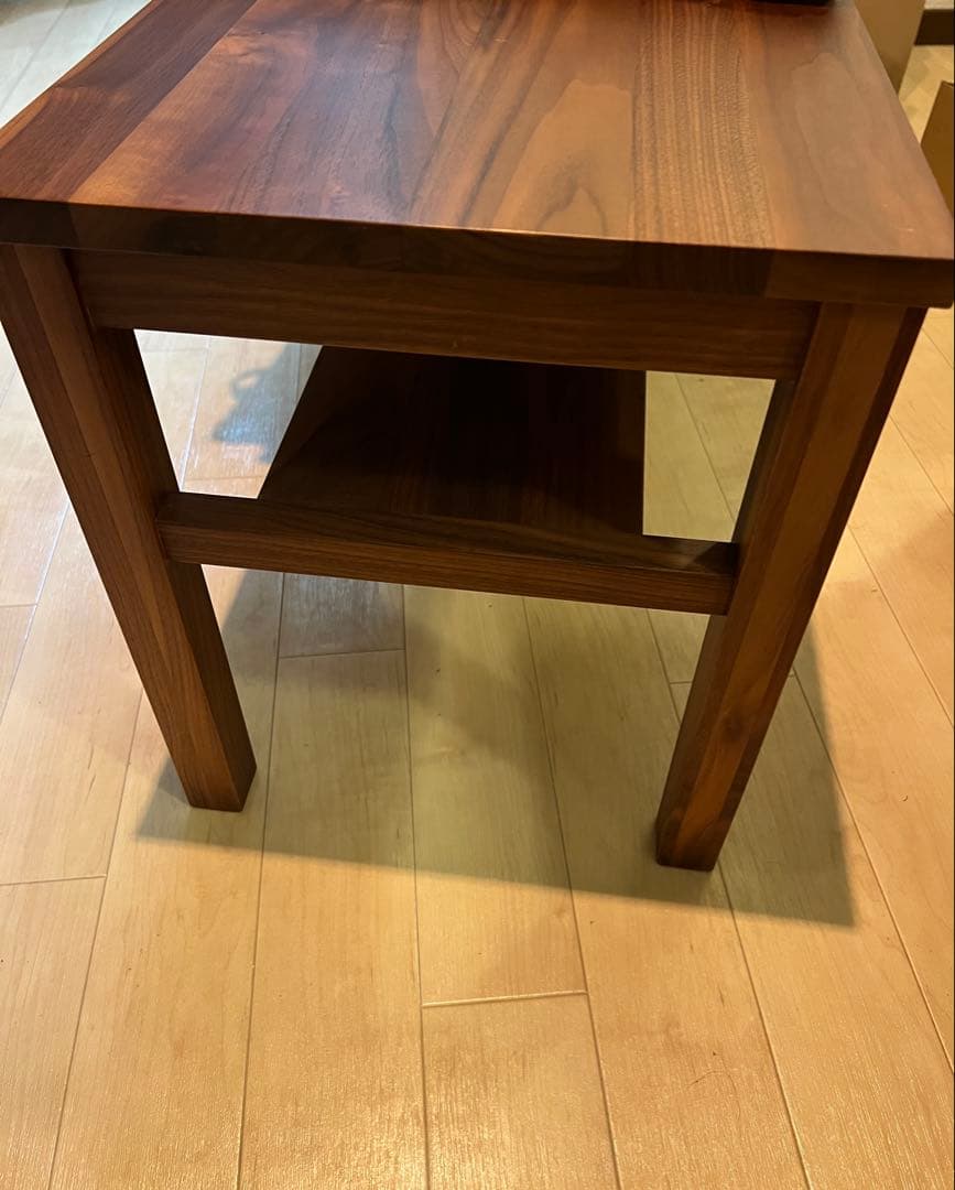 MUJI 無印良品 ウォールナット ベンチ