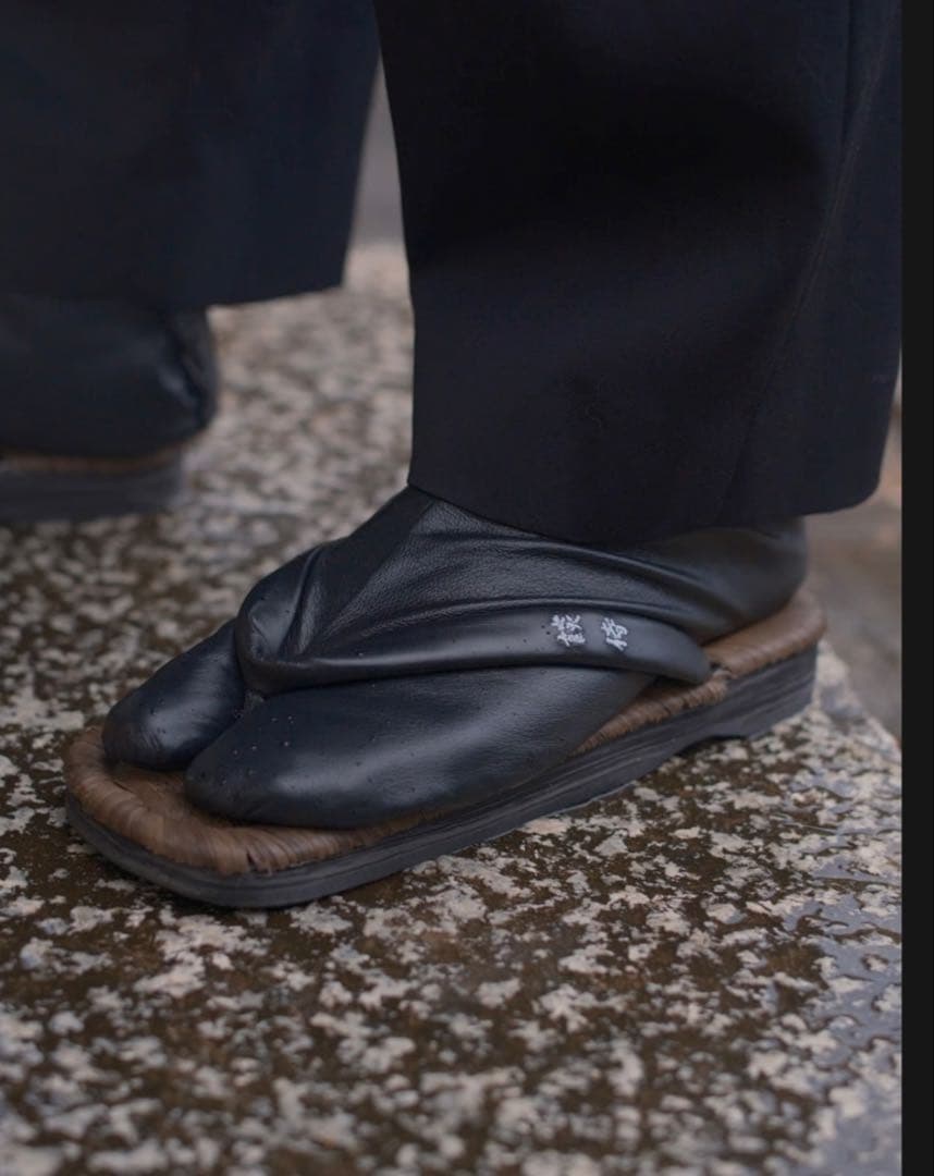 DANJI JAPAN 革足袋