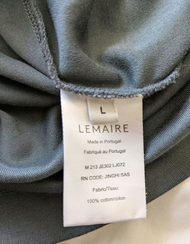 ルメール タートルネックL