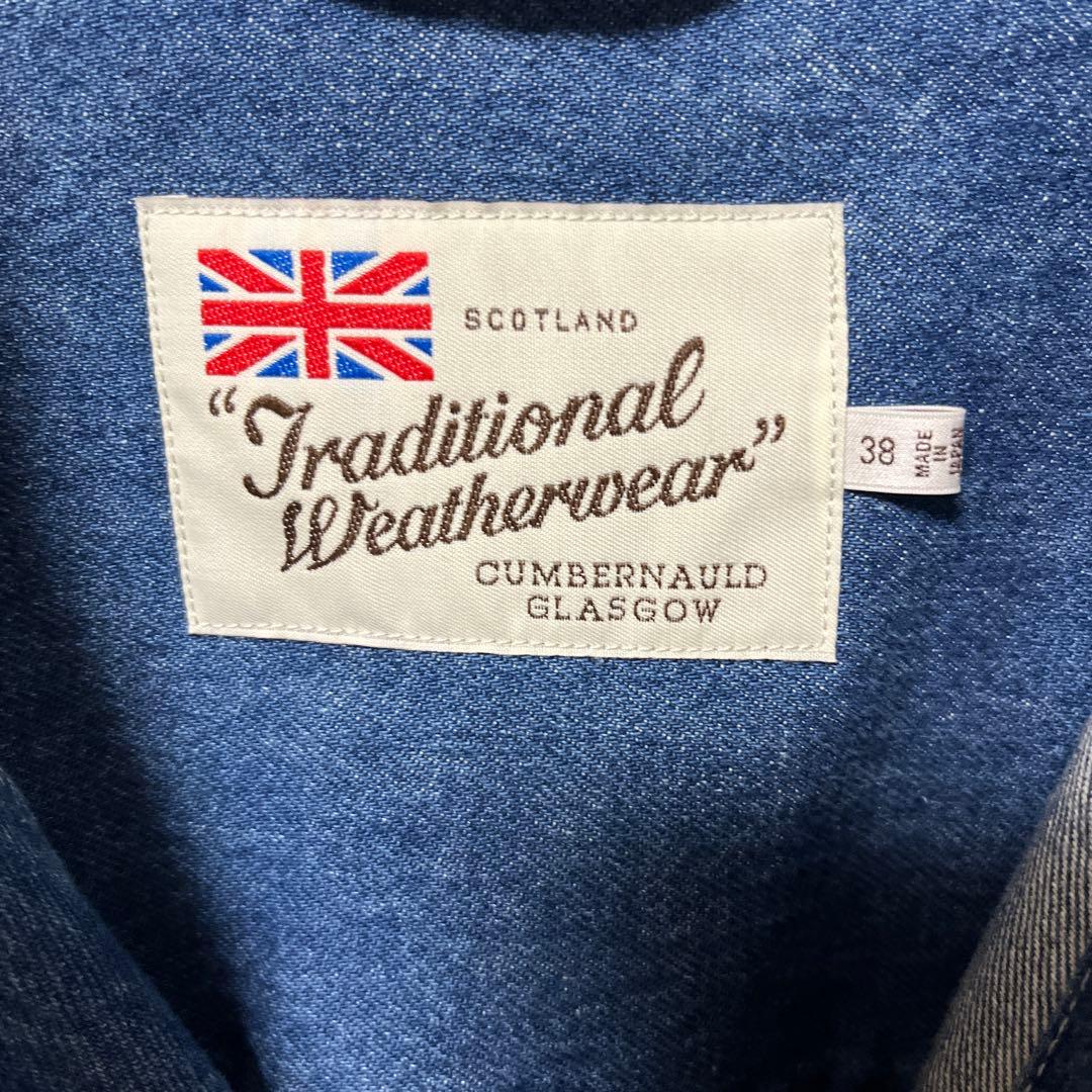 Traditional Weatherwear デニムジャケット size38