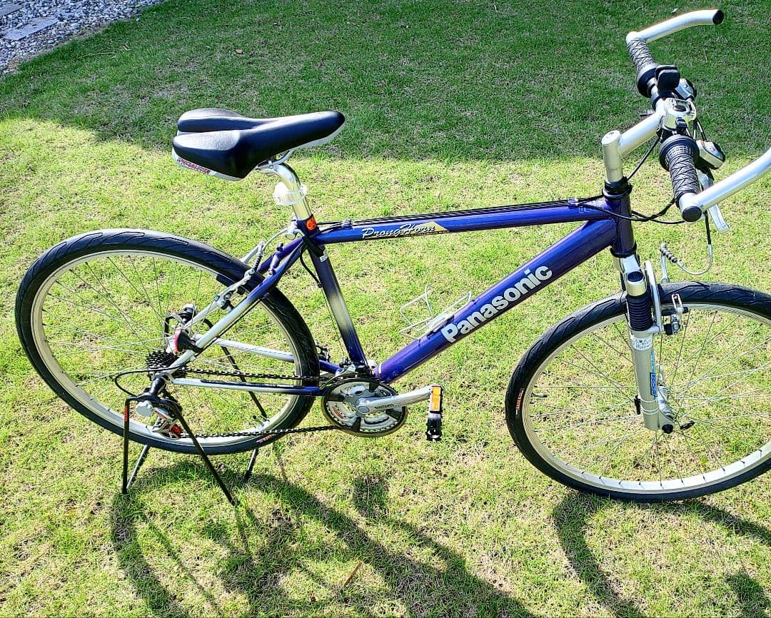 マウンテンバイク　パナソニック　スリックタイヤ仕様