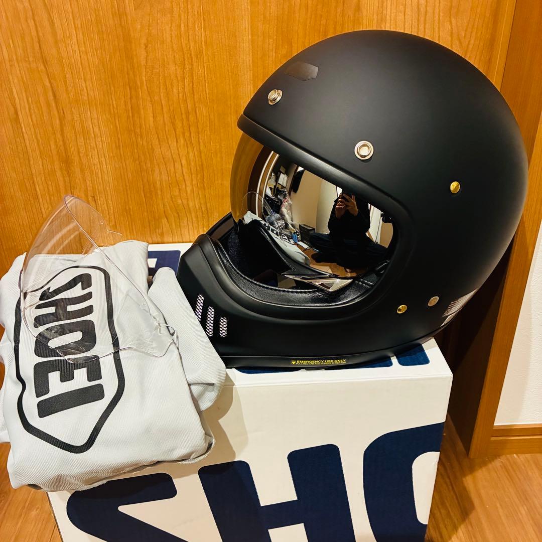 【新品未使用】SHOEI EX-ZERO ミラーシールド Lサイズ