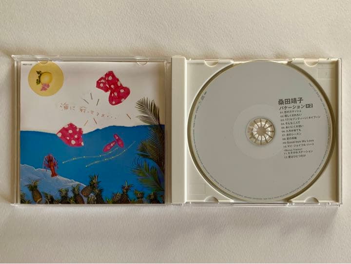 廃盤レア 帯付き美品 桑田靖子 バケーション +2 匿名配送