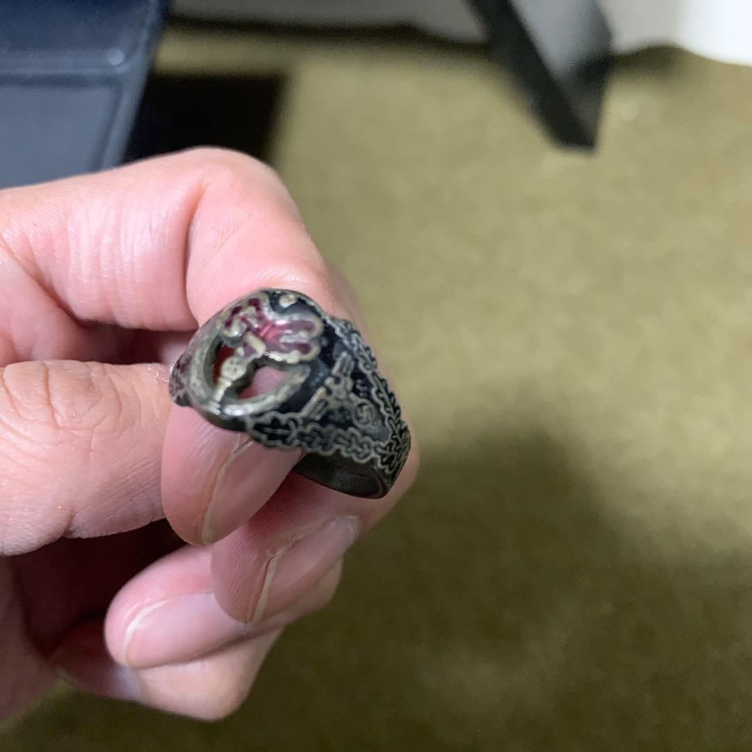 ※激レア！　パルチザン掃討章リング