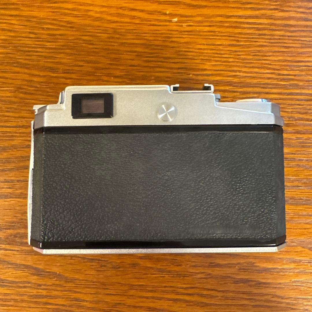 Konica III A フィルムカメラ Hexanonレンズ付き