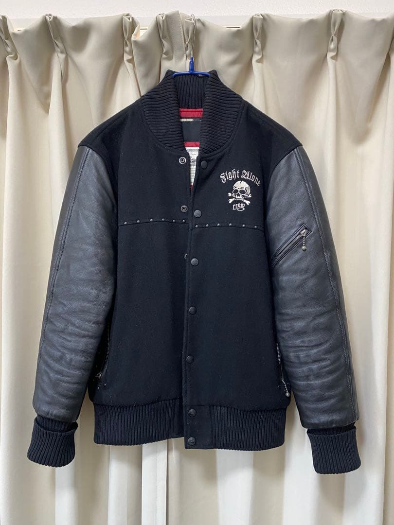 NEIGHBORHOOD Fight Alone スタジャン