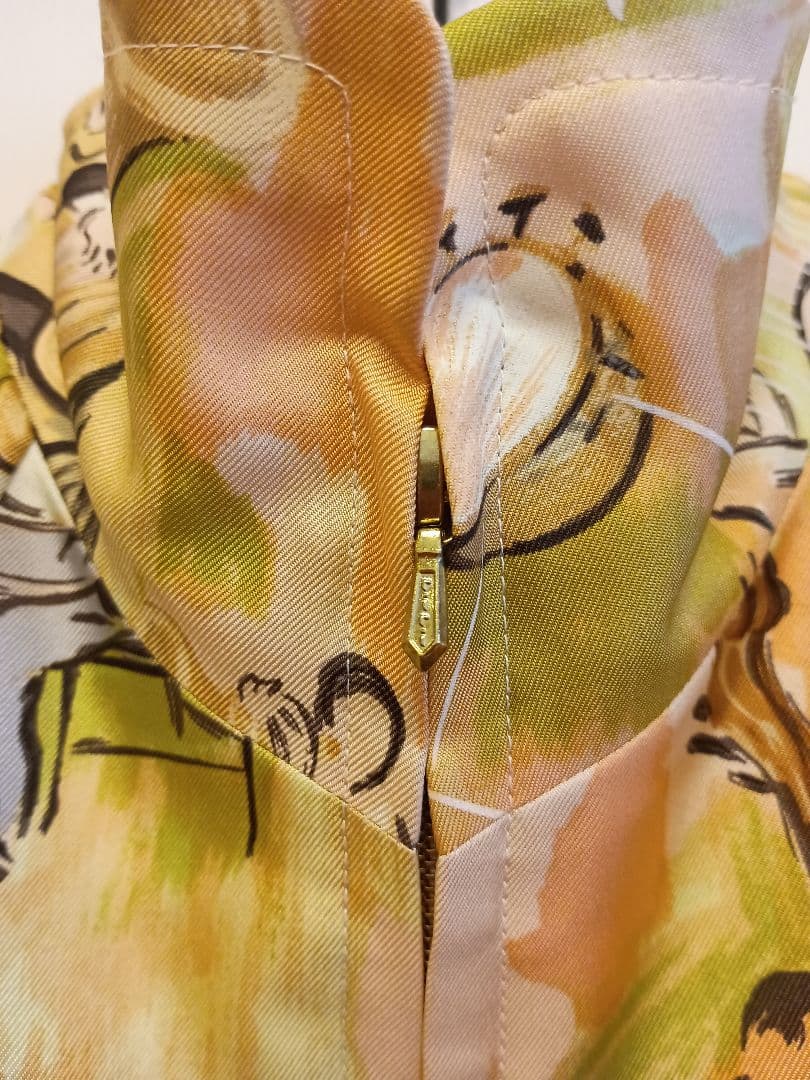 HERMES エルメス ジレ ベスト オーケストラ柄