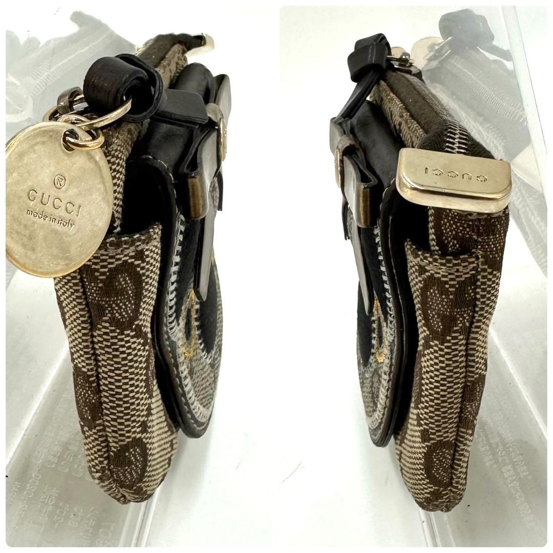 GUCCI グッチ GGキャンバス グッチョリ パグ ケース マルチケース