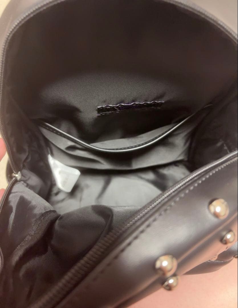 DARK ANGEL BEAR型押しスタッズリュック