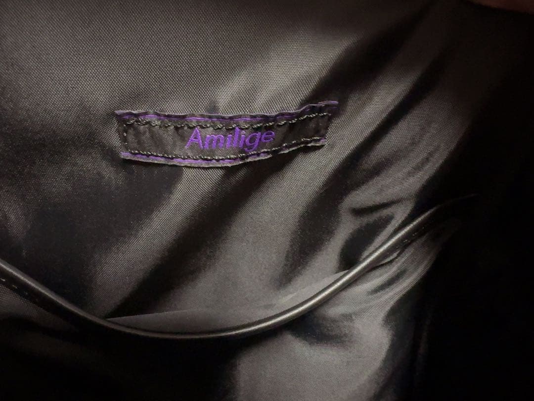 DARK ANGEL BEAR型押しスタッズリュック