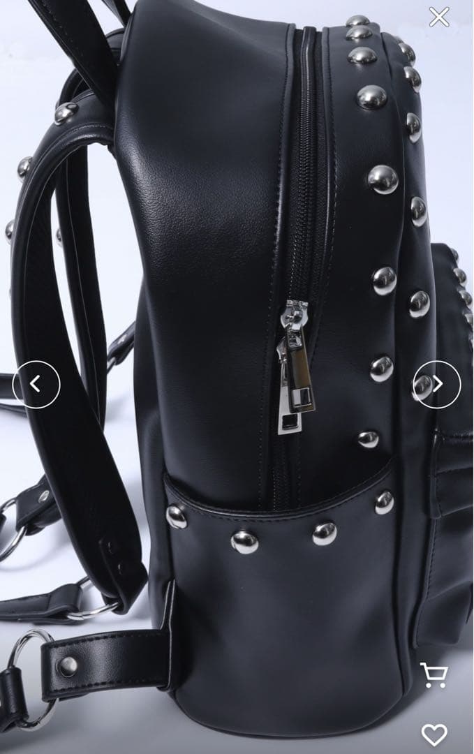 DARK ANGEL BEAR型押しスタッズリュック