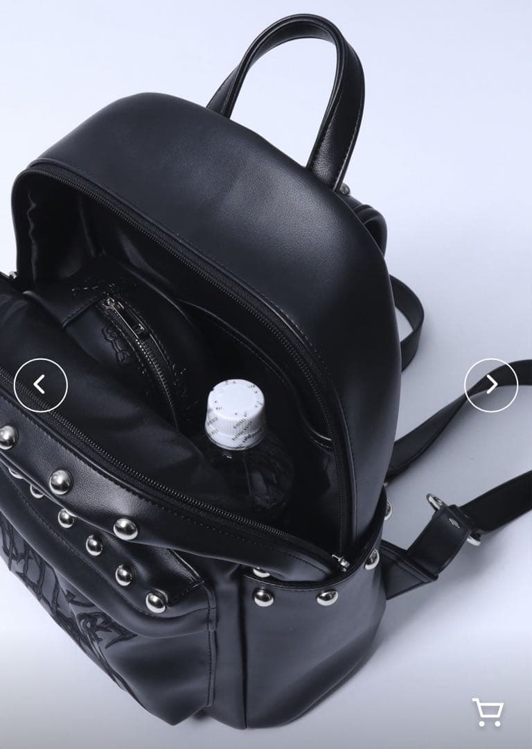 DARK ANGEL BEAR型押しスタッズリュック