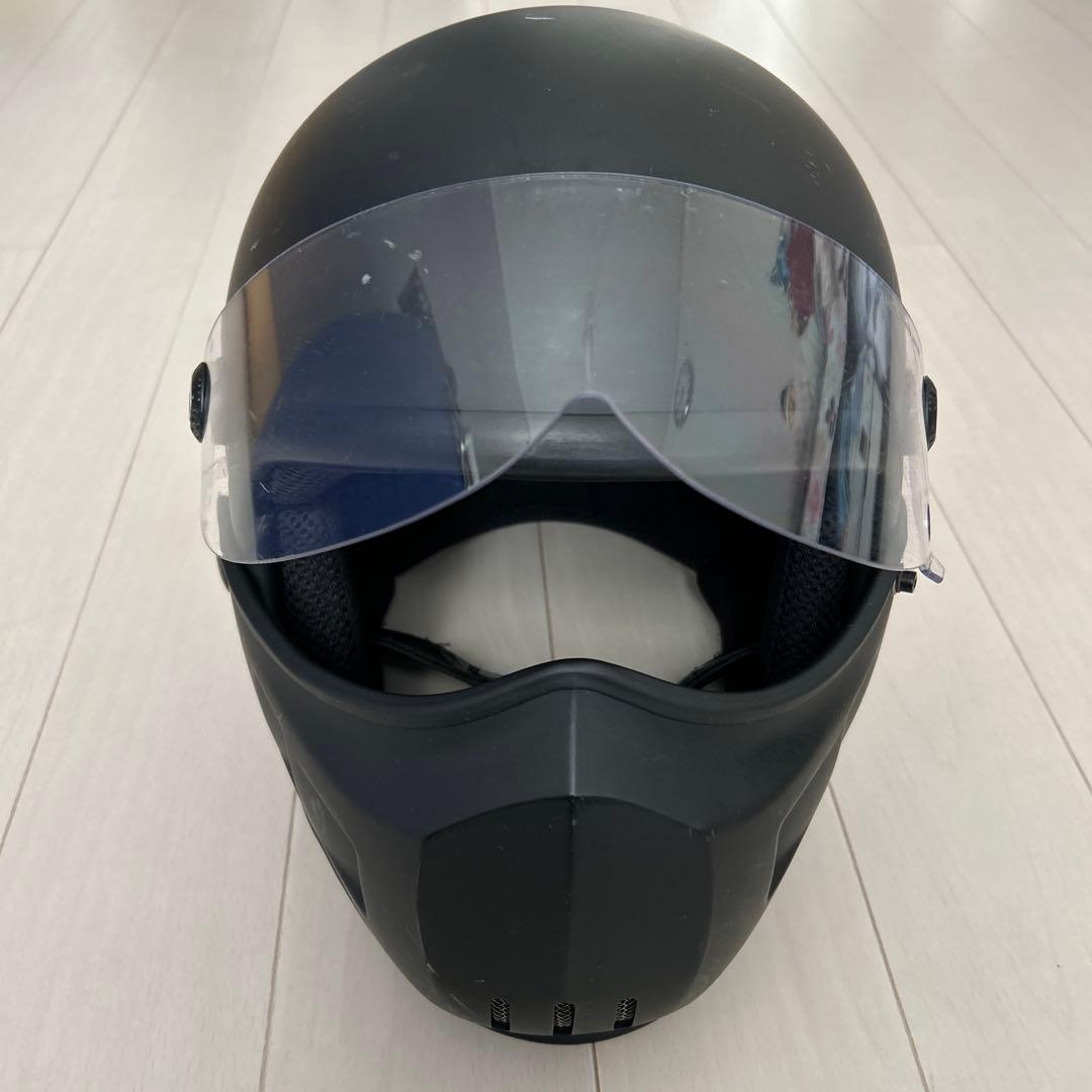 TT&COマッドマックスＪ01ジェットヘルメット