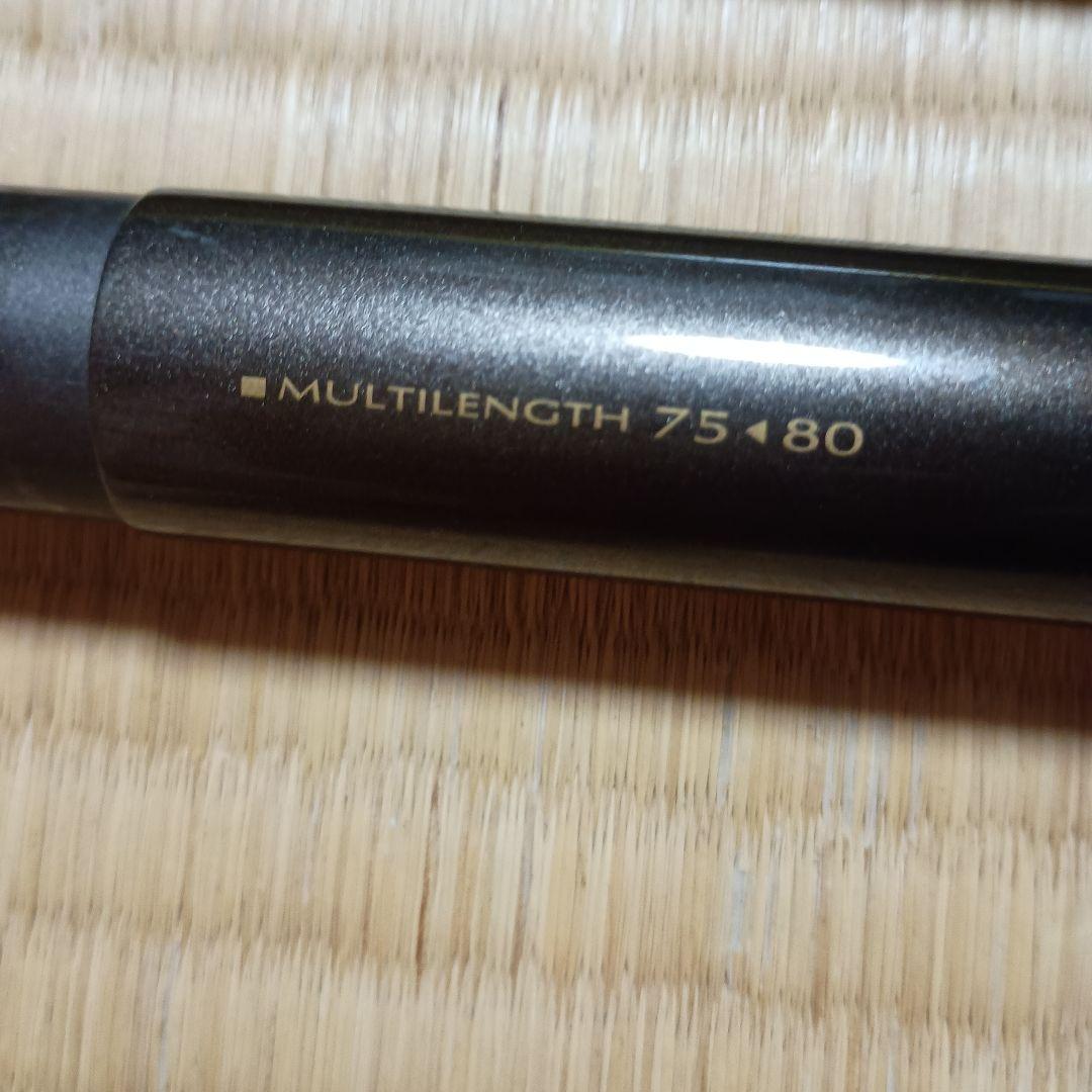 Daiwa鮎竿 AVANCER multilength75←80 替穂先,袋付