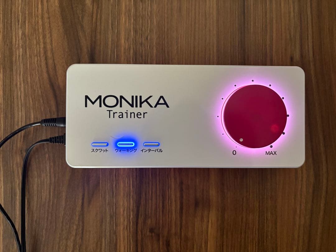 モニカトレーナー パルストレーナー 3D EMS ホーマーイオン研究所