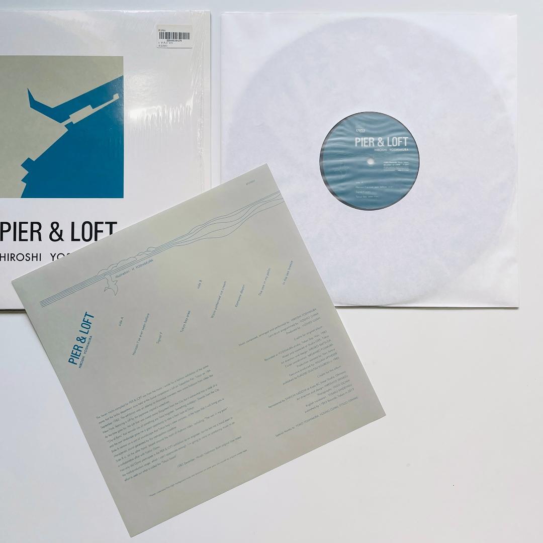 貴重 レコード〔 吉村弘 Pier & Loft 〕良好 環境音楽 サラウンド