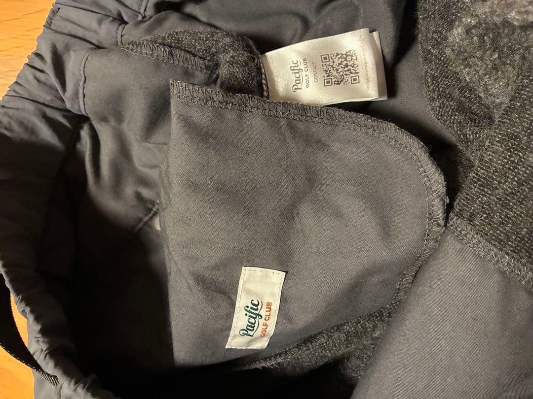 Pacific Golf Club ナイロンコンビネーションボアパンツ サイズS