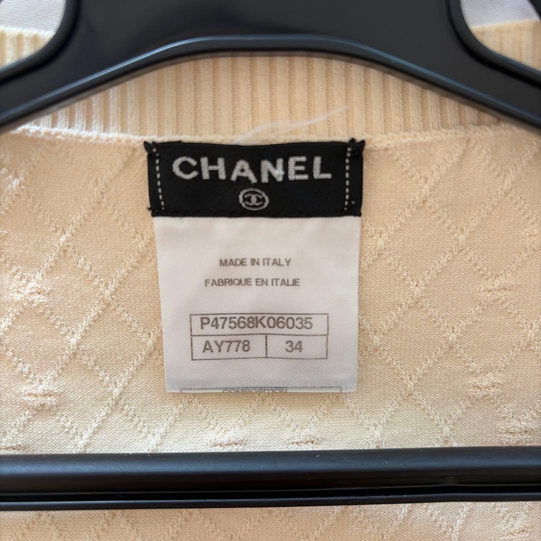 CHANEL カットソー34