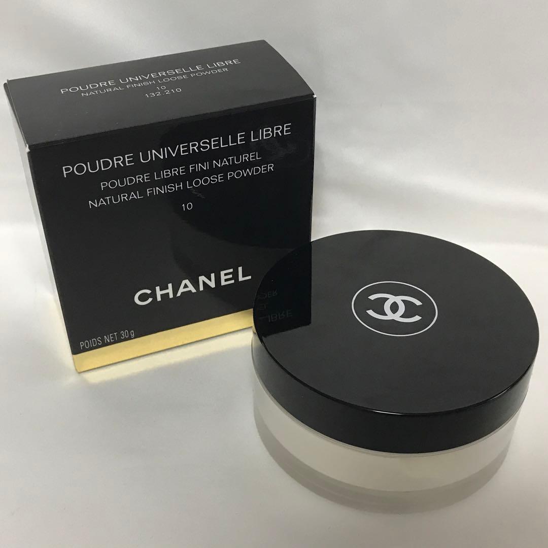 CHANEL プードゥルユニヴェルセルリーブルN 10 フェイスパウダー