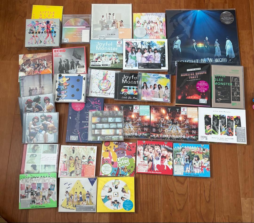 【初回生産限定盤多数】Little Glee Monster まとめ売り