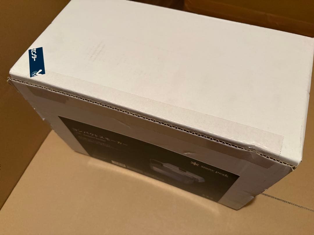 スノーピーク  peak コンパクトスモーカー 燻製機 スモーク 新品