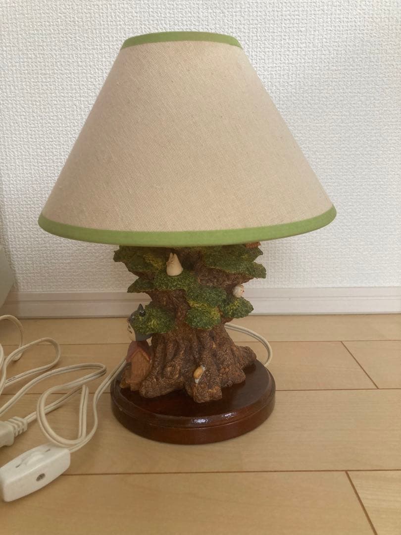 ジブリ　どなりのトトロ　電気スタンド