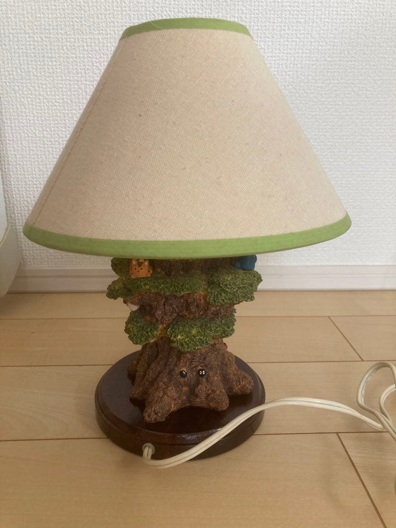 ジブリ　どなりのトトロ　電気スタンド