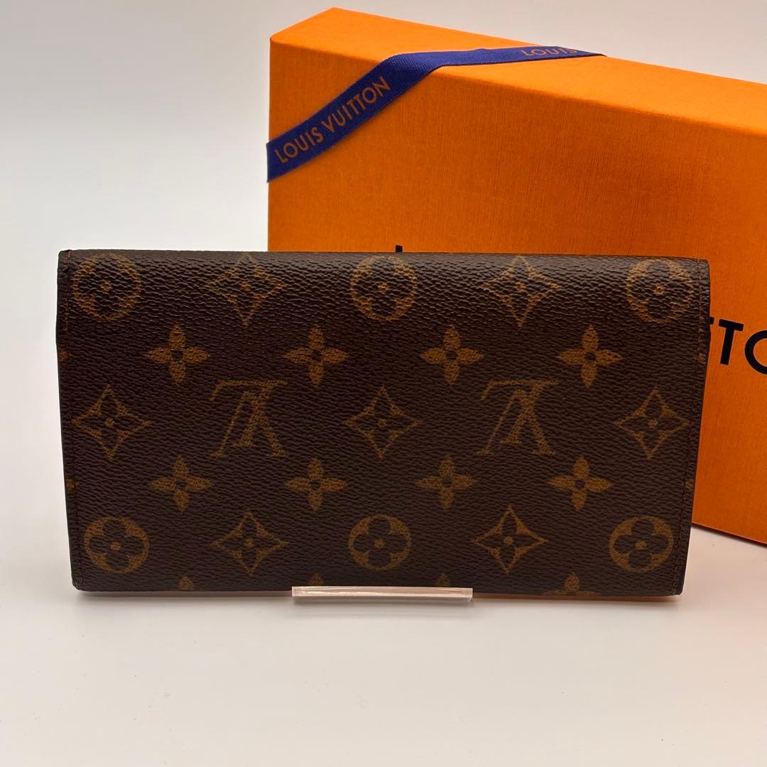 ✨鑑定済み✨ルイヴィトン✨モノグラム✨長財布 ポルトフォイユサラ