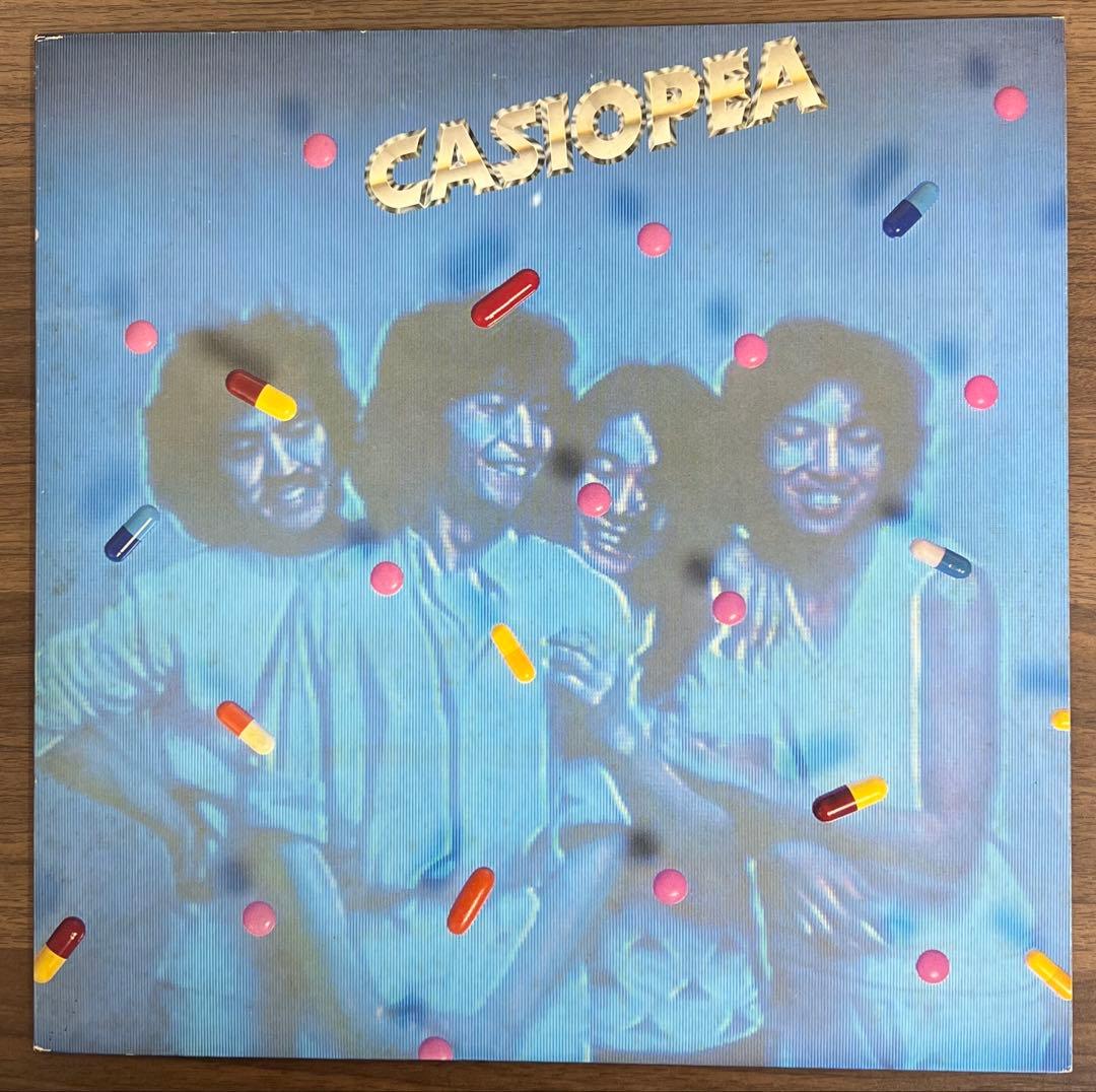 【LP/見本盤】CASIOPEA / CASIOPEA ALR6017