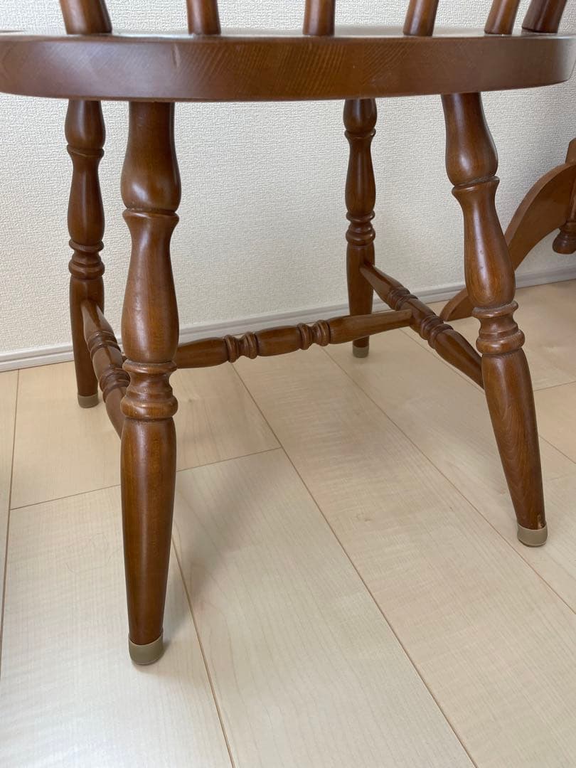 【2脚】ダイニング チェア ウィンザーチェア