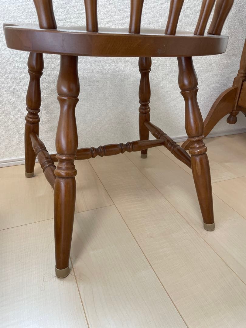 【2脚】ダイニング チェア ウィンザーチェア