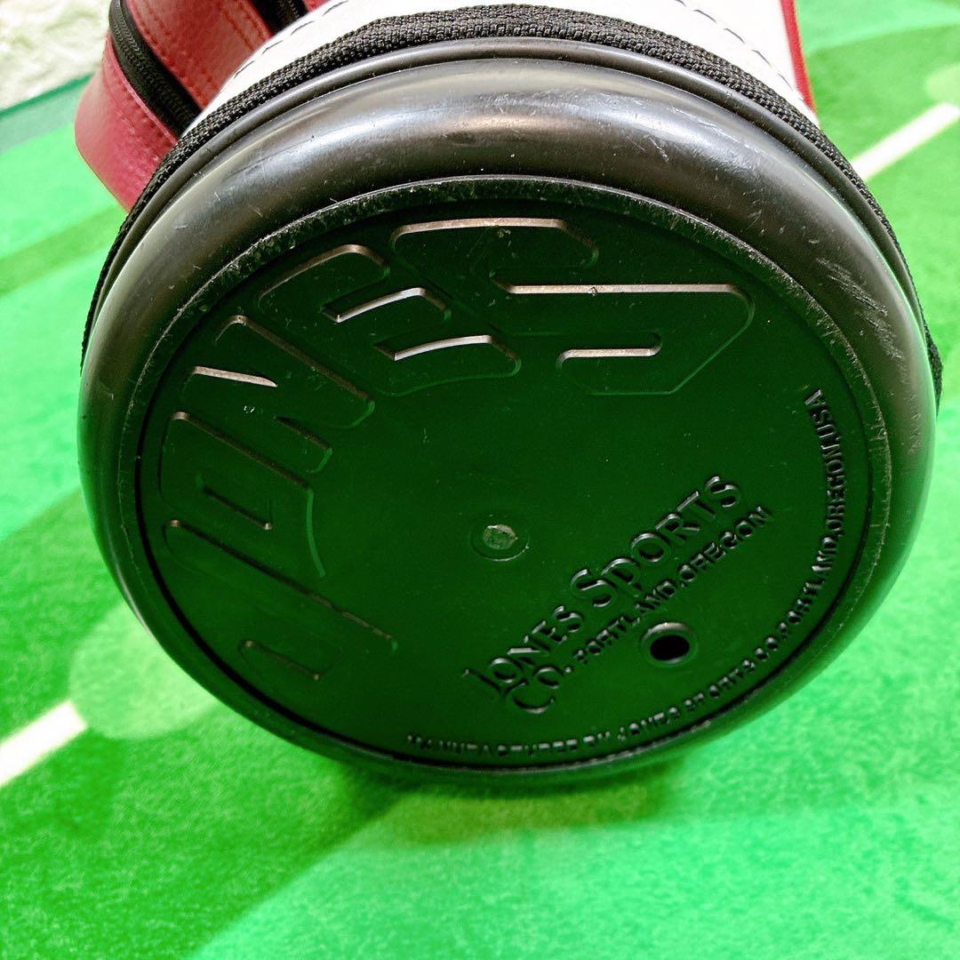 Jones Bag ジョーンズ 芯無し キャディバッグ　軽量 レトロ