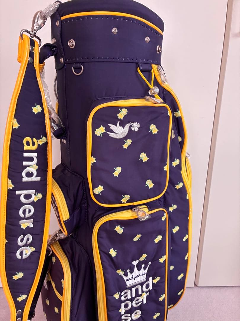 and per seキャディバック