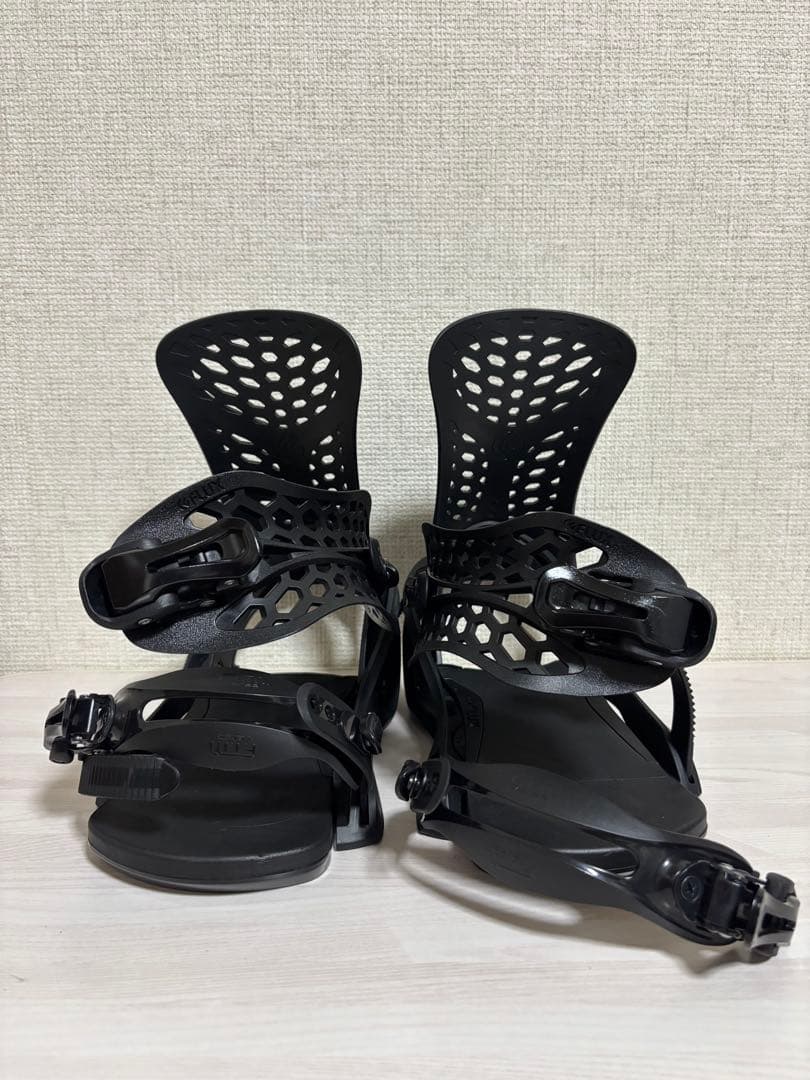 FLUX PR ブラック スノーボード ビンディング