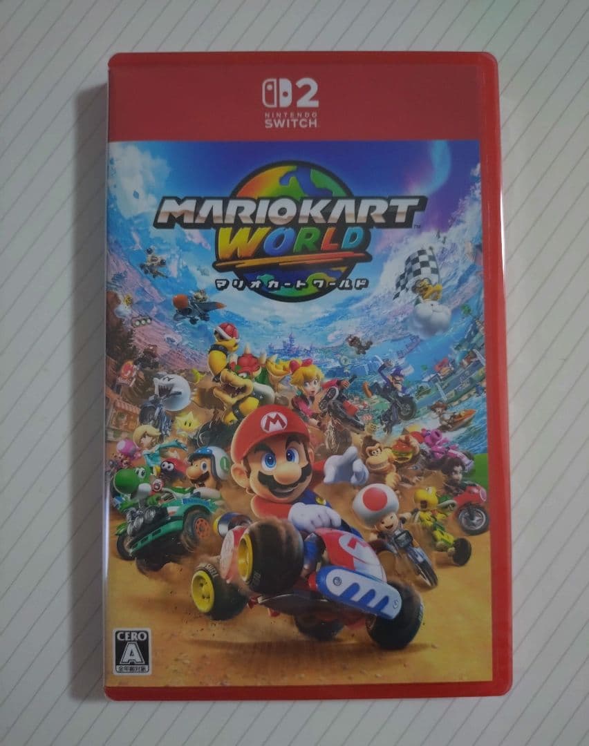新品未使用　マリオカートワールド