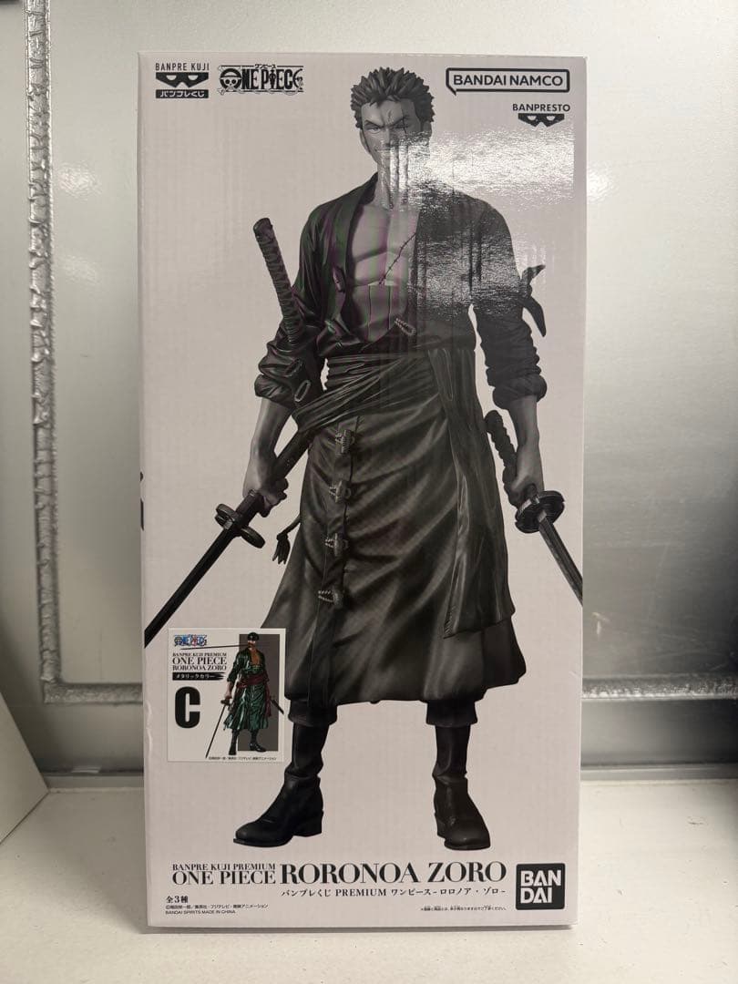 バンプレくじ ONE PIECE ロロノア・ゾロ C賞フィギュア