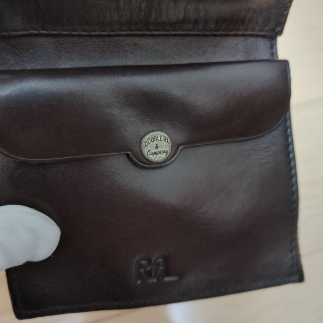 【希少】新品 RRL コンチョ レザーウォレット