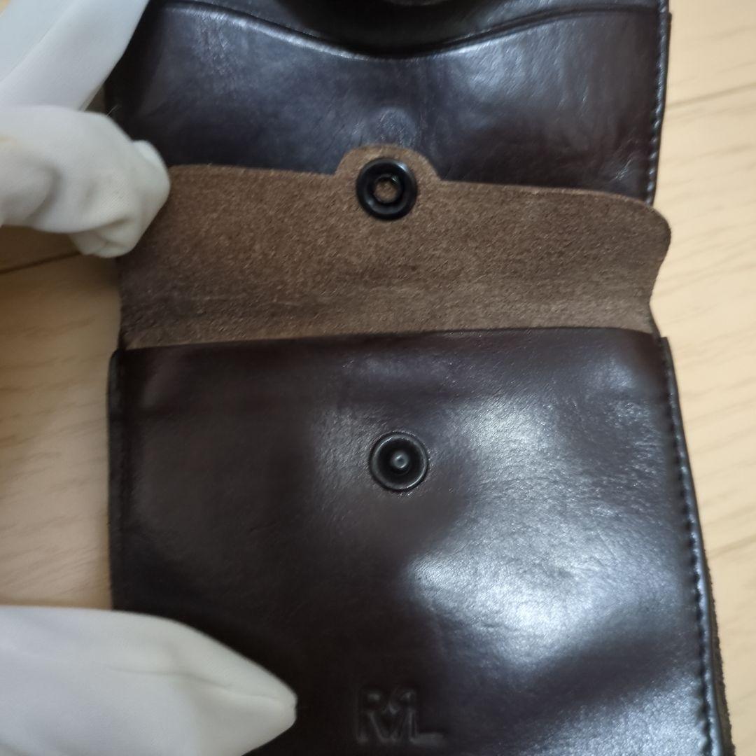 【希少】新品 RRL コンチョ レザーウォレット