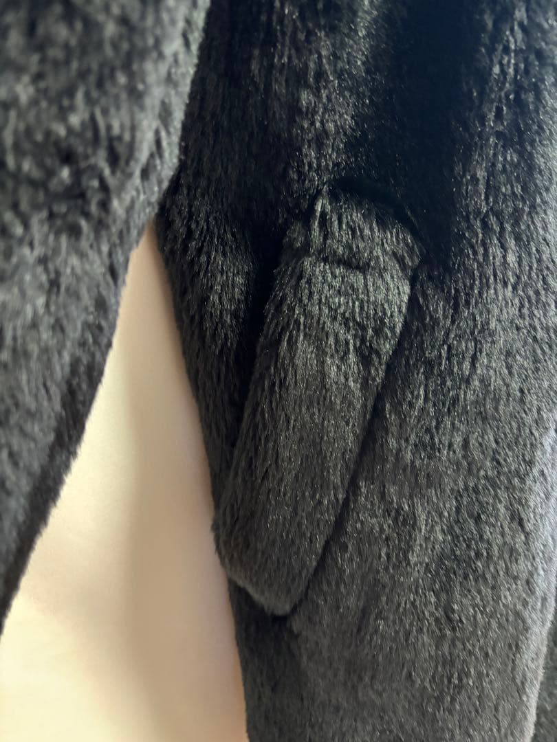 s2w8 ボアガウンコート