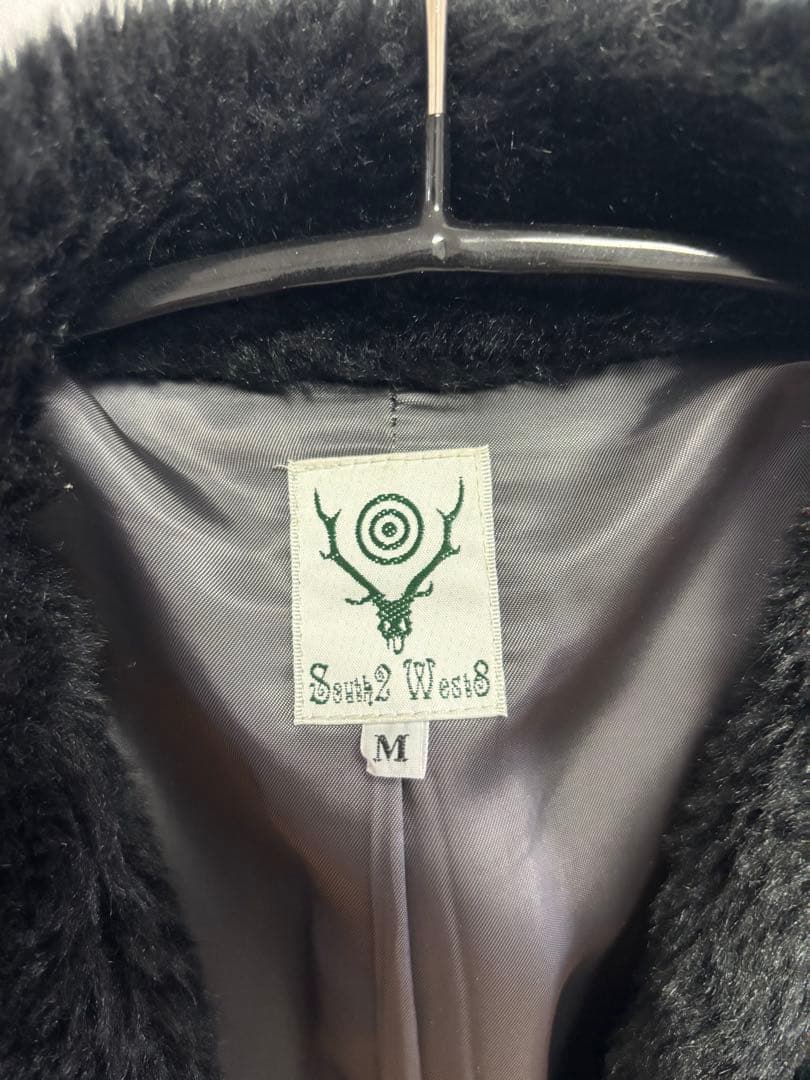 s2w8 ボアガウンコート