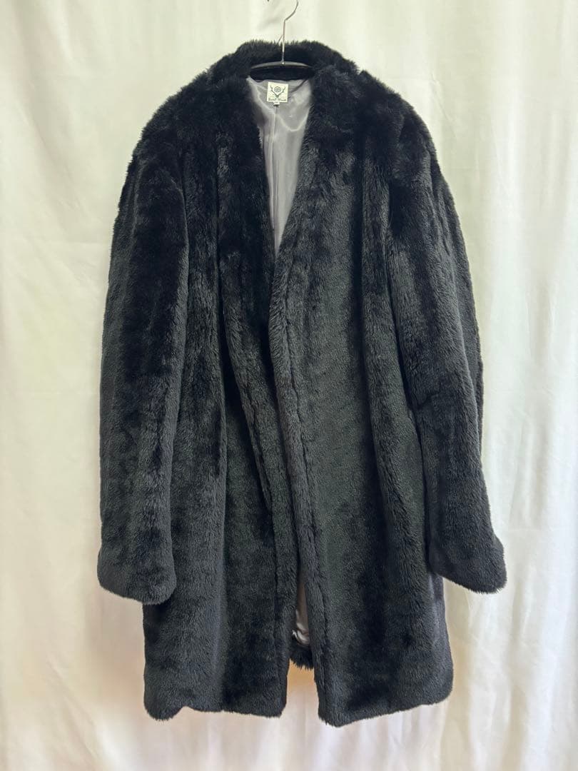 s2w8 ボアガウンコート