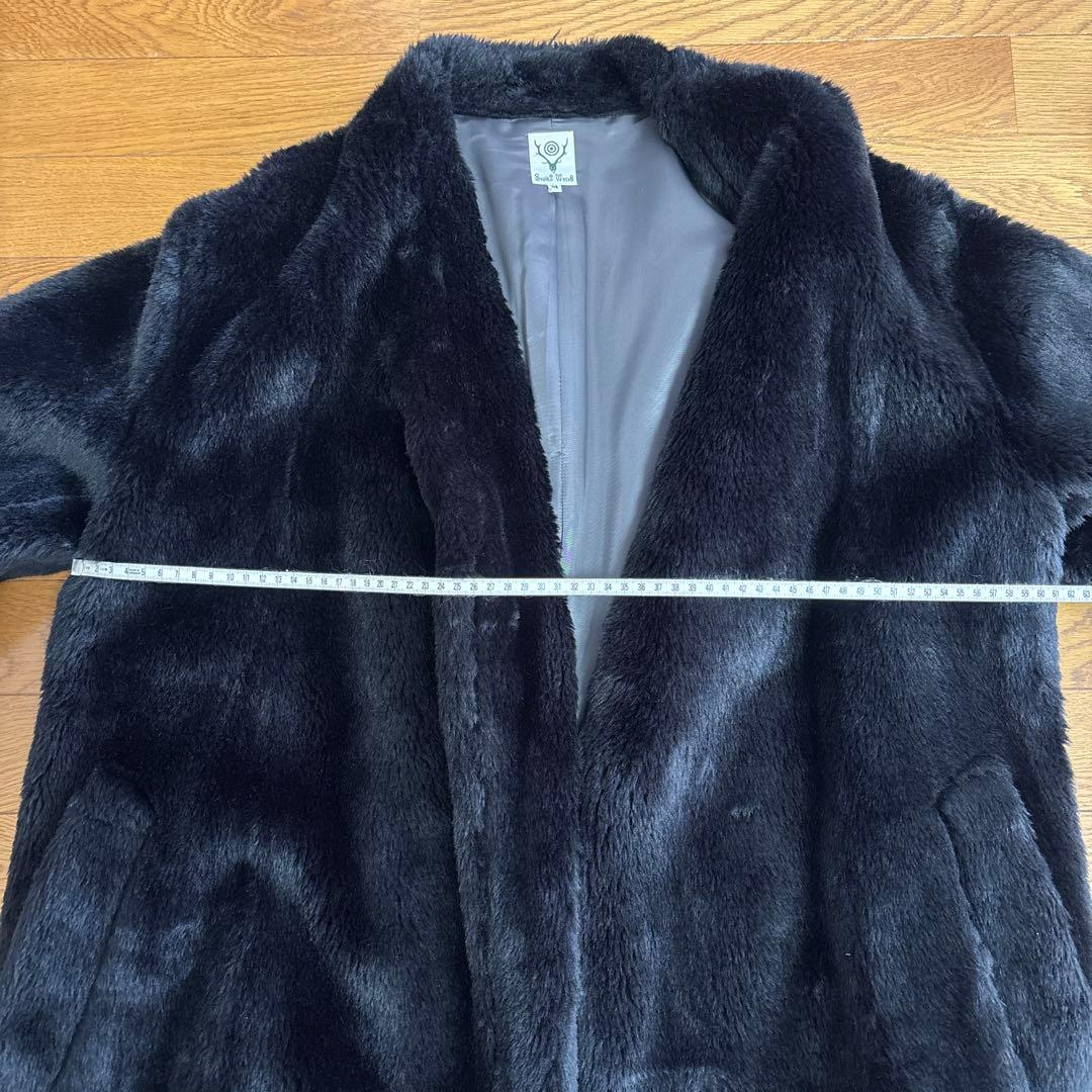 s2w8 ボアガウンコート