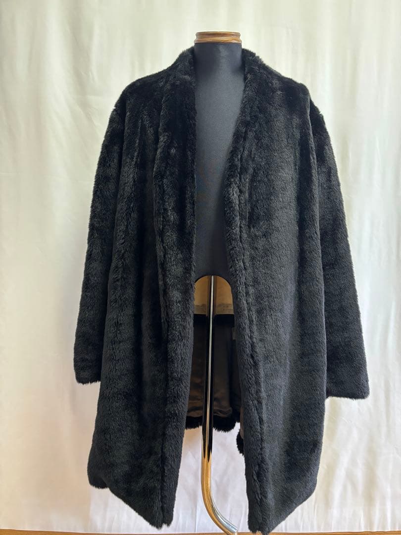 s2w8 ボアガウンコート