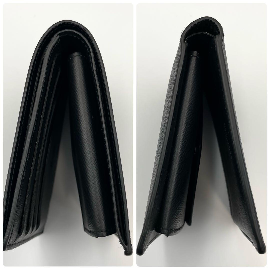 RFID/美品★ルイヴィトン　ダミエグラフィット　ポルトフォイユ・マルコ