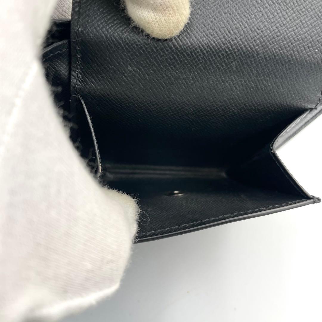 RFID/美品★ルイヴィトン　ダミエグラフィット　ポルトフォイユ・マルコ