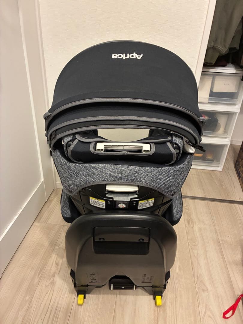 Aprica フラディア グロウ ISOFIX AC チャイルドシート