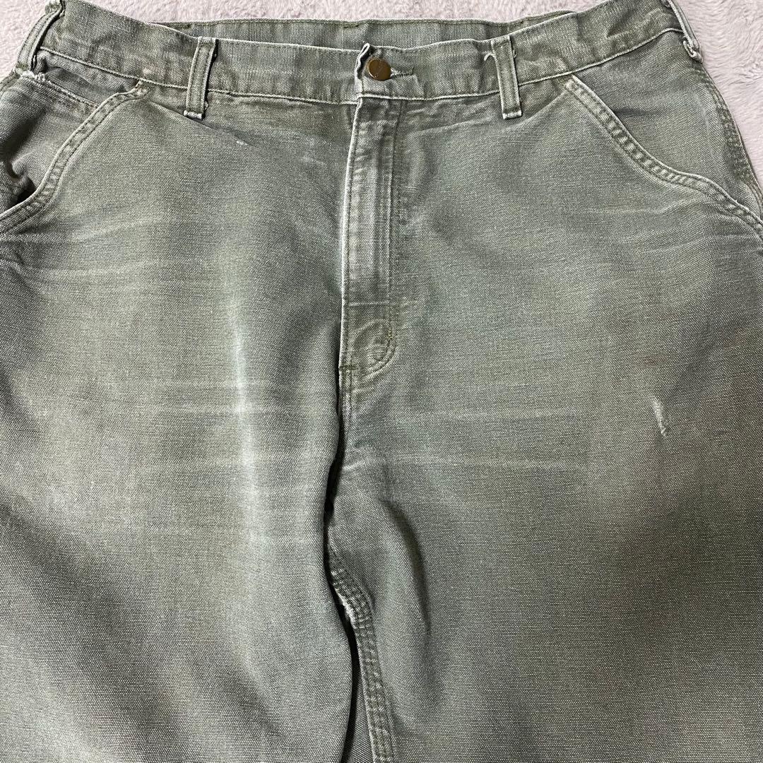 ワ*ル様 Carhartt カーハート B11 ダック ペインターワークパンツ